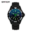 Sanda new 1053 boys and girls quartz watch cool waterproof fashion personality creativity