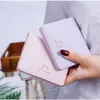 Nowy portfel damski krótka cienka koreańska wersja urocza kota kurczaka damskie małe portfel student student Portfel dwukrotnie