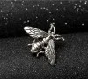 Retro bijen broches pins voor mannen corsages broche dier pak kraag pin gesp dominante bee broche 2024226