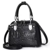 Cross Body Ins Damen Umhängetasche Alligator Muster Leder Single-sling Minority Design Cross-Body Trend Bolsos187W