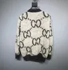 Men's Plus Size Sweaters hoodies in autumn / winter 2024acquard knitting machine e Custom jnlarged detail crew neck cotton h5f74X