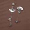 Brooches Ethnic Style Button Bell Cheongsam Decoration Fan-Shaped Pin Women's Accessories Plum Blossom Brooch Chinese