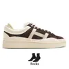 2024 Bad Bunny 00s Shoes Designer Casual 00 Forum 84 Low Top Shoe Chalky Brown Light Trainers Dark Green Gum Cream White Black Suede Leather Platform Sneakers