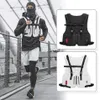 Novo multi-função colete tático esportes ao ar livre de fitness homens tops de proteção colete bolsos com zíper saco da cintura t200113271a