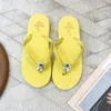 Tofflor 2024 Summer Female Clip Foot Beach Cute Sandals Seaside Fashion Wear Simple 4127