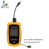 Allarme Finders ALLARME 100M SONAR PERCORSO FINETTORI DI FISHIO DI 45 CRESE COPERTURA SONAR ECHO SOU SOUD ALLARME TRANSDUCTORE LAGO DI PISTA MAILE