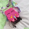 Geldbörse süße Prinzessin mit Sile für Kinder Mädchen Mode koreanischen Stil Eltern-Kind-Tasche Großhandel niedliche kleine Tasche Drop Lieferung Ba DHSYF