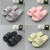 Slippers Sandals Slide Slipper Summer Summer Home Soft Goles Soiles House are non-slip Green Green Graphite Graphite Lime Heel Flip Flop Gai Women Stripe