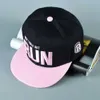 Ball Caps 2017 New Running Letter Snapshots Baseball Hat Camo Hip Hop Hat Mens Street Dance Fashion Aba Reta Pink J240226