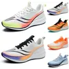 Zapatos de diseñador clásicos Zapatos para correr Mujer para hombre Cómodo Transpirable Negro Blanco Naranja Púrpura Verde Entrenador Runner Zapatilla de deporte GAI Zapatillas de deporte Velocidades tamaño 36-45