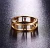Кольца Martick золотого цвета с полыми римскими цифрами, модные украшения для женщин и мужчин, размер 511 R144878498