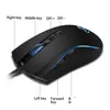 Ratos Wired Gaming Mouse Gamer 7 Botão 3200Dpi Led Óptico Usb Jogo de Computador Mause para Pc 231117 Drop Delivery Computadores Networking Ke Otafk