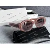 2024 New Sunglasses 레트로 고양이의 눈 선글라스를위한 여성 CE 's Arc de Triomphe Oval French High Street DSA