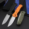 Mini BM 9070 9071 Tactical Folding Knife Outdoor Wilderness Hunting Pocket Knives Portable Defense Pocket EDC Tool