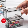 Original Wheels Storage Box Car Toy Plastic Diecast 1/64 Model Display Case Collection Toys for Boys Children Birthday Present 240219