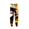 Pantaloni della tuta Anime One Punch Man Stampa 3D Pantaloni da jogging Pantaloni Uomo Donna Divertenti cartoni animati Pantaloni della tuta Sport Fitness Pantaloni larghi Hip Hop Cosplay