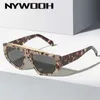 Okulary przeciwsłoneczne NYWOOH 2023 SUPER Punk Fashion Womens Sun Sunglasses Męs