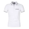 Designer Hommes Polo Chemise De Luxe HUGO Lettre Casual Manches Courtes Boss Hommes Mode Lâche Revers Moitié Patron Vêtements T-shirt De Haute Qualité 355