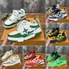 Paten Sk8 Spor Sneakers Designer Trainer Sneaker Sıradan Ayakkabı Koşucu Ayakkabı Out Deri Çiçek Ruuing Moda Klasik Kadın Erkek Ayakkabı Boyutu 35-45