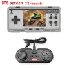 Players FC3000 V2 IPS-Bildschirm Handheld-Videospielkonsole Builtin4000+ Classic Games Tragbare Konsole unterstützt 10 Formate Game AV OutPut