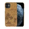 Étuis de téléphone portable Cork Compatible pour tous les téléphones Slim Protection Couverture en bois naturel Coque mobile Antichoc Anti-empreintes digitales Durable Phonecase 4UTX 240219