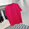 24FWAOP T-shirt di design maglione lavorato a maglia Squard macchina per maglieria e dettaglio JNLARGED personalizzato girocollo cotone processo concavo e convesso 566