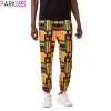 Calças masculinas africano dashiki boho impressão jogger calças hip hop tradicional calças casuais dos homens harajuku streetwear jogging sweatpants