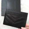 Titulares de cartões de graffiti Caviar Carteiras Bolsas com Caixa Mulheres Mens Presente Designer Couro Cardholder Bolsa Carteira Moeda Chave Bolsa Chaveiro Bolso