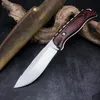 2Models BM 15017/15002 Fixed Blade Knife CPM-S30V Blades Wood Handle Survival Straight Hunting Knife Knives EDC Tools