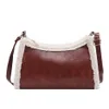 Croce Corpo 2021 Retro di Modo Delle Donne di Fascia Alta Delle Signore Coreano di Stile Giapponese Borsa a Tracolla Messenger Crossbody Cartelle Hobos324Q