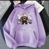 Sweatshirts Japan Anime My Hero Academia Sweatshirts Manga Boku No Hero Academia Hoody Kvinnliga grafiska toppar Streetwear Women Cartoon Hoodies