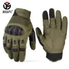 TouchScreen Military Tactical Gloves Army Paintball Shooting Airsoft Combat Anti-Skid Hard Knuckle Full Finger Gloves Men Women Y2209a