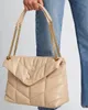 أكياس مصممة مرآة جودة المصمم Loulou Womens مبطن غروب الشمس مغلف أكياس الكتف الكتف Luxurys Handbag Fashion Man Flap Tote Chain Crossbody Pochette Bag Bag