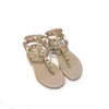 Women Sandals Designer Pinch Slippers Fashion Summer Womens Flat Beach Sandal Top Quality Ladies Slides Shoes 35-41