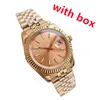 Zegarek Women Watch High End Designer Watches U1 Holiday Gift 126300 ze stali nierdzewnej Montre de lukse Datejust kwarcowe zegarki 41 mm 36 mm 31 mm 28 mm SB015 B4