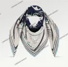 Haut de gamme classique motif de lettre châle châle de soie foulards de créateur bandeau d'hiver de luxe pour les femmes luxueux pashmina doux mode gland anneau enveloppements au-dessus de L M77639