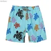 Herenshorts Mode Nieuwe strandbroeken voor kinderen Schildpad Sneldrogend 4-weg stretch-boardshorts Strandsurfen Merk boardshorts Zwemkleding Trunks 8-14 240226