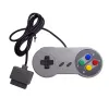 Gamepads 10st/Lot Gamepad 16 -bitars kontroller för Super Nintendo SNES System Console Control Pad