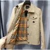 2024 Jackets European Outer Fashion Brand Coat Stand Collar Jacket Trendy Top Men's Clothing Ye