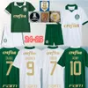 24 25 Maglie da calcio Palmeiras Maglie da uomo Set Kit Kit 2024 2025 Endrick Dudu Rony G.Gomez Piquerez Estevao Veiga M.Lopez Murilo Football Shirt Fan Fan Player Versione Away Away