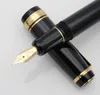 JD – grand stylo-plume en métal avec convertisseur, pointe M de 07mm, cadeau d'écriture, fournitures scolaires et de bureau, papeterie 240219