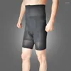 Mutande da uomo a vita alta che dimagrisce shaper addome cintura di controllo mutandine compressive senza soluzione di continuità pancia trimmer boxer maschile