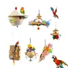 Andere Vogelbenodigdheden Papegaaien Kauwen Speelgoed Papier/ Rotan Papegaaien Snavel Slijpbeten Resistente Valkparkieten Parkieten Ophangingen Kies B85C