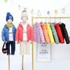 Down Coat Children Kurtka Mężczyźni i kobiety z funduszu 2024 Autumn Winters Cuhk Baby Light Feather