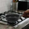 Casseroles Mini Poêle antiadhésive pour la cuisine Oeuf Friture Wok Poêles en fonte Cuisinière en acier inoxydable Crêpes à steak