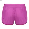 Shorts pour hommes Hommes doux voir à travers les shorts tissu Drstring léger Boxer Shorts respirant doux culotte tenue décontracté natation maillots de bain 240226