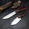 2Models BM 15017/15002 Fixed Blade Knife CPM-S30V Blades Wood Handle Survival Straight Hunting Knife Knives EDC Tools