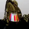 Party Decoration Hooked Fluorescing Sticks Props Outdoor Camping Emergency Lighting Stick Military Glow Lights SOS Gear Survival Tools