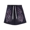 Men Hellstar Designer Casual Shorts Basketball Basketball Running Fiess