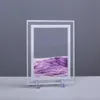 Arte della sabbia Movimento liquido Pittura con sabbia in movimento Immagini dinamiche di arte della sabbia Innovativa pittura con sabbie mobili Decorazione artistica desktop 240220